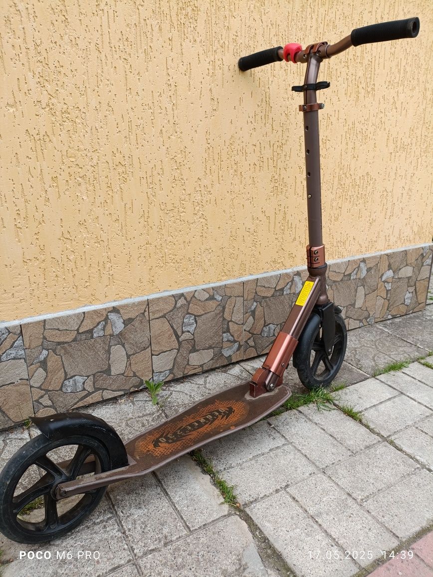 Самокат scooter 230. До 100кг.