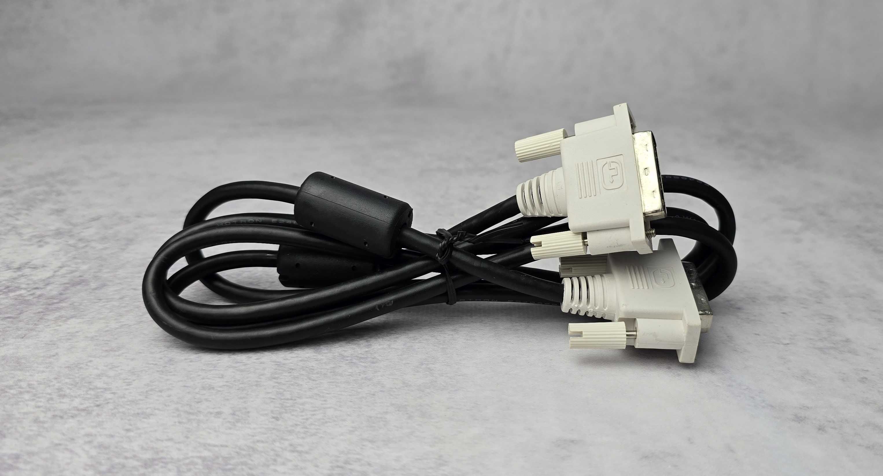 Кабель DVI to DVI  (male to male) 1.2-1.8м (є кількість)