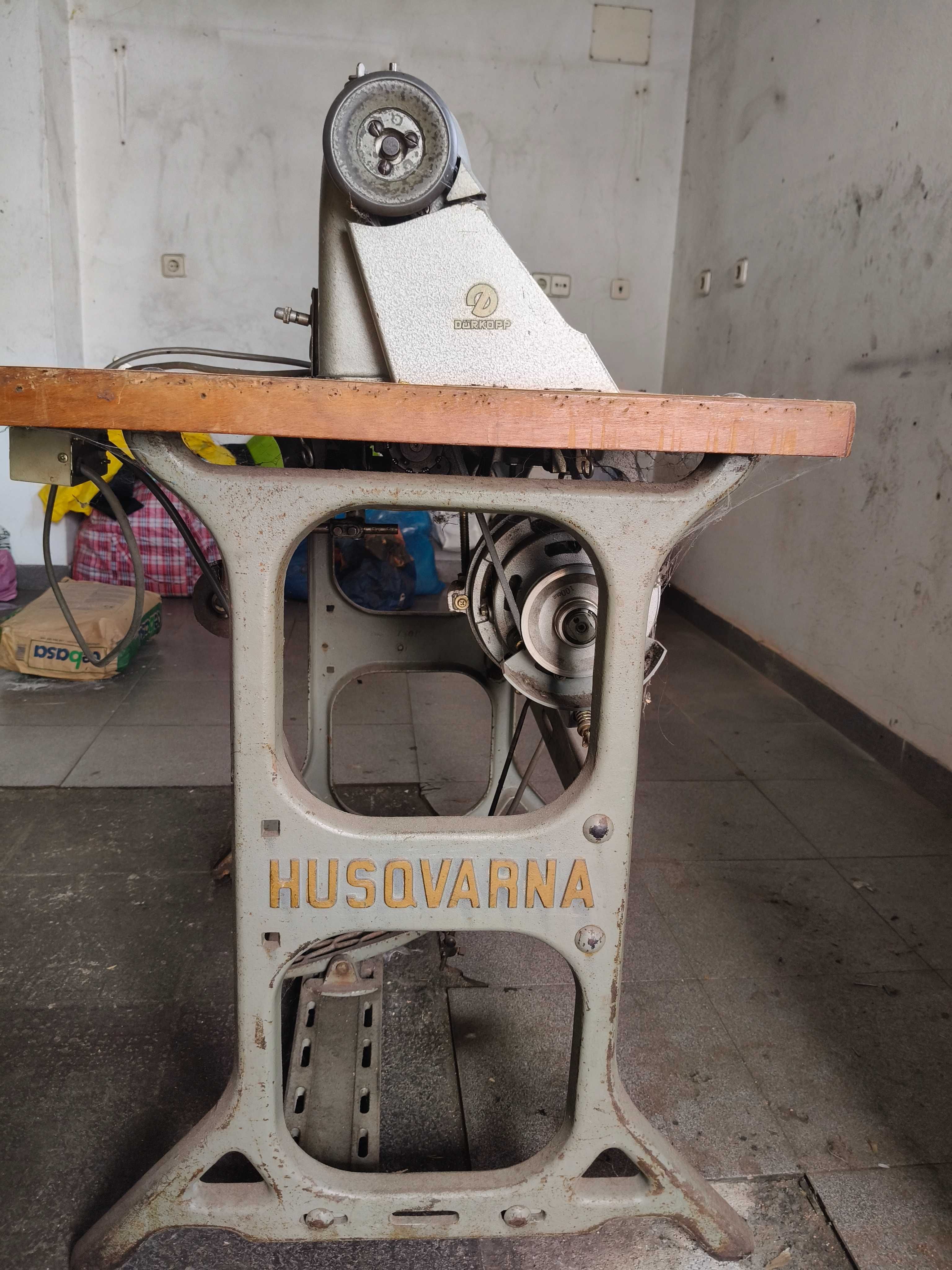 Máquina de costura