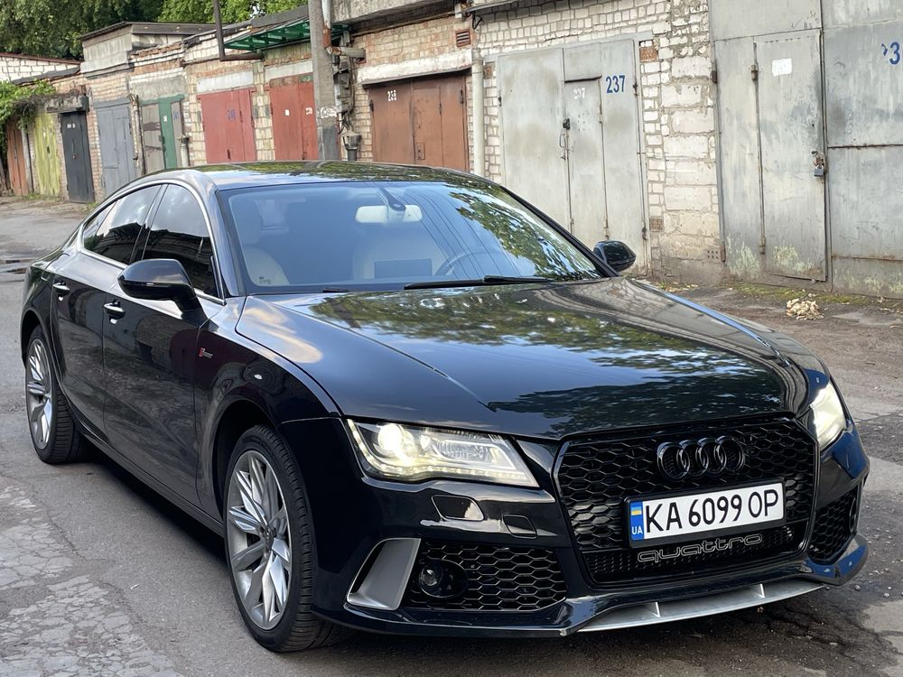 Продам Audi A7 3,0 supercharged
