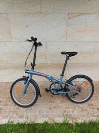 Bicicleta dobrável Decathlon FOLD 120