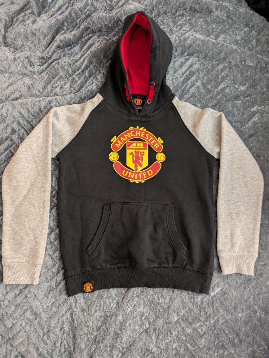 Bluza piłkarska chłopięca Manchester United 12/13 lat