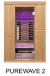 Sauna infravermelhos so 2.151,27 mergulho salgado piscinas e spas