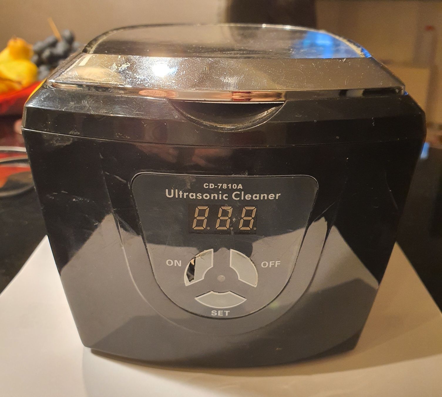 Ультразвуковая мойка Ultrasonic Cleaner CD-7810А, 750 мл