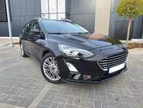 Ford Focus Salon 1wł ASO, 2.0 150KM, ACC, LED Matrix, 2xAlu, el.klapa, AGR, FV23%
