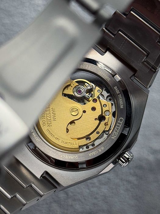 Годинник Citizen Super Titanium NJ0180-80H Zenshin