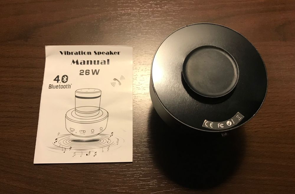 Віброколонка Bluetooth Adin 26w / вібродинамик