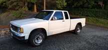 GMC S15 jimmy 2.8 V6 pickup 1987r ciekawy klasyk.Zamiana na Motocykl.