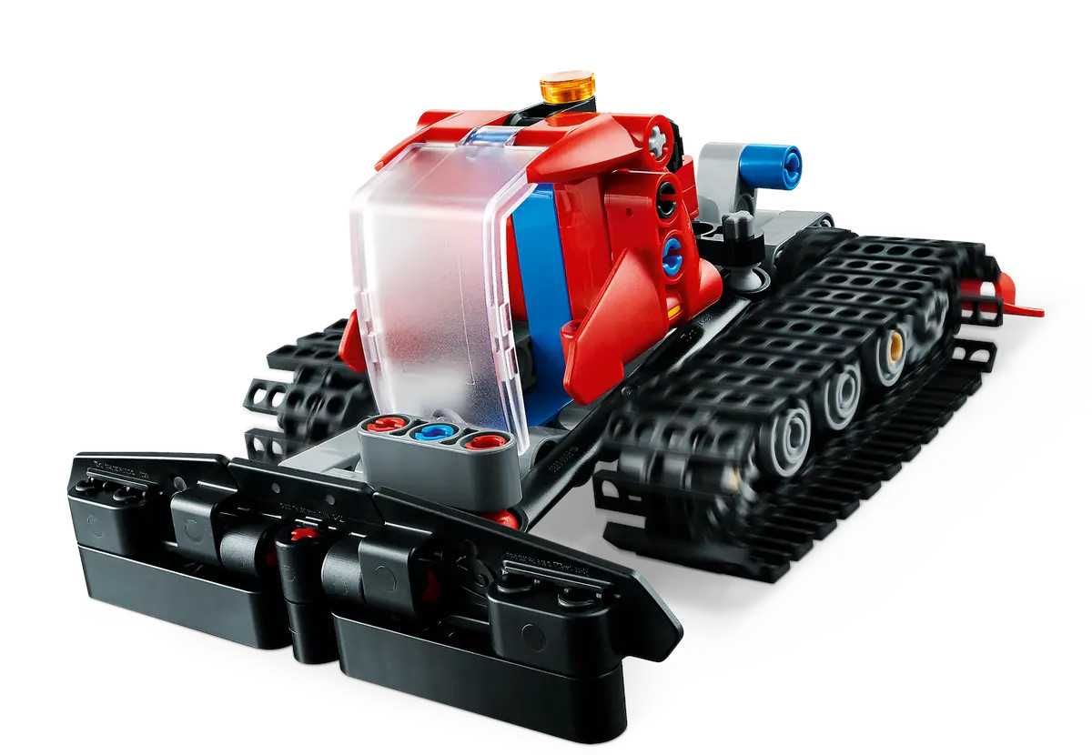 Zestaw Lego City Statek kosmiczny, Technic Buldożer oraz Ratrak