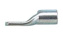 Końcówki kablowe rurowe WÜRTH IK10‑16 (M10 / 16 mm²)  otwór kontrolny