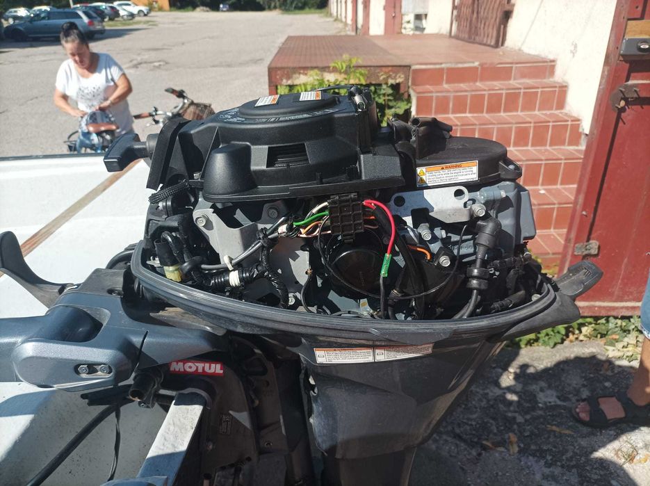 Silnik zaburtowy Yamaha 20 L 2016r jak nowy.