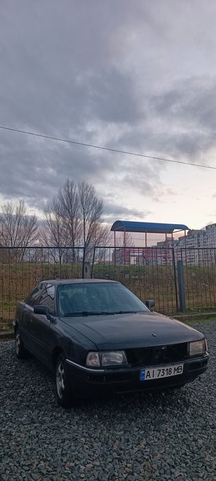 Продам audi 90 газ бензин