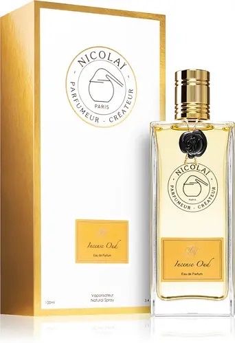 Аромат Nicolai Incense Oud 100 мл EDP духи парфумированая вода