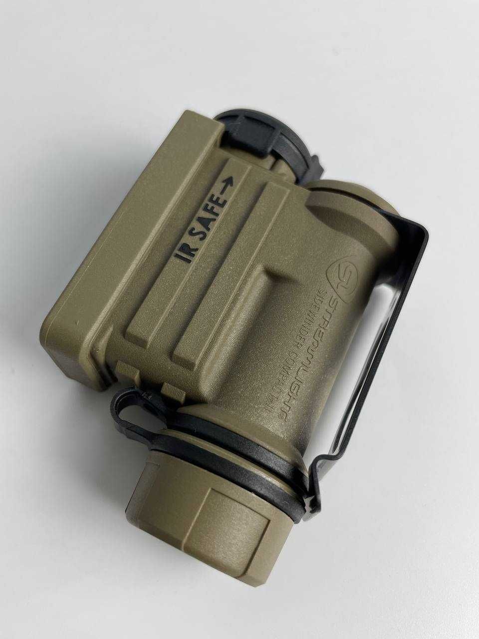 Ліхтар Streamlight Sidewinder Compact II, повний комплект, койот