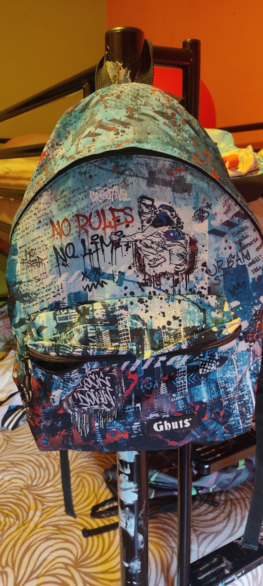 Mochila de escola