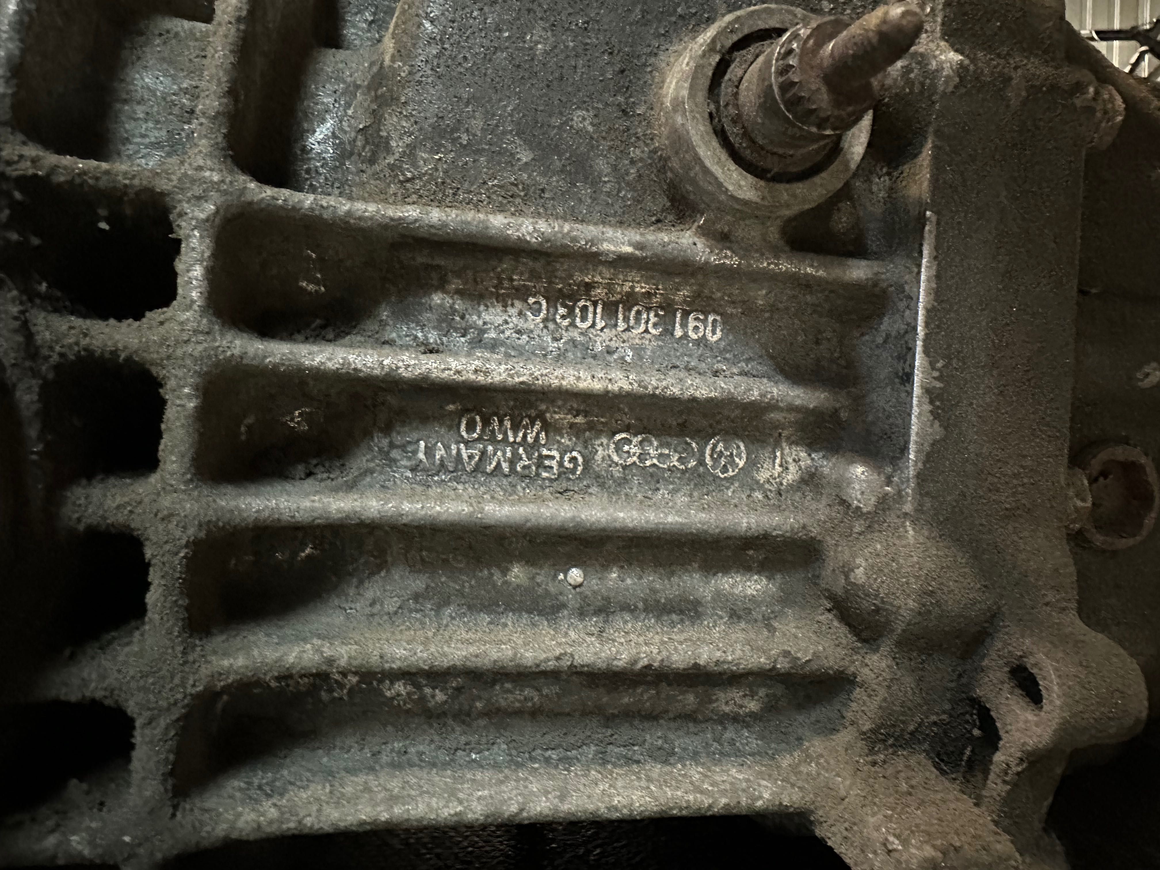 Skrzynia biegów VW T3 ABR
