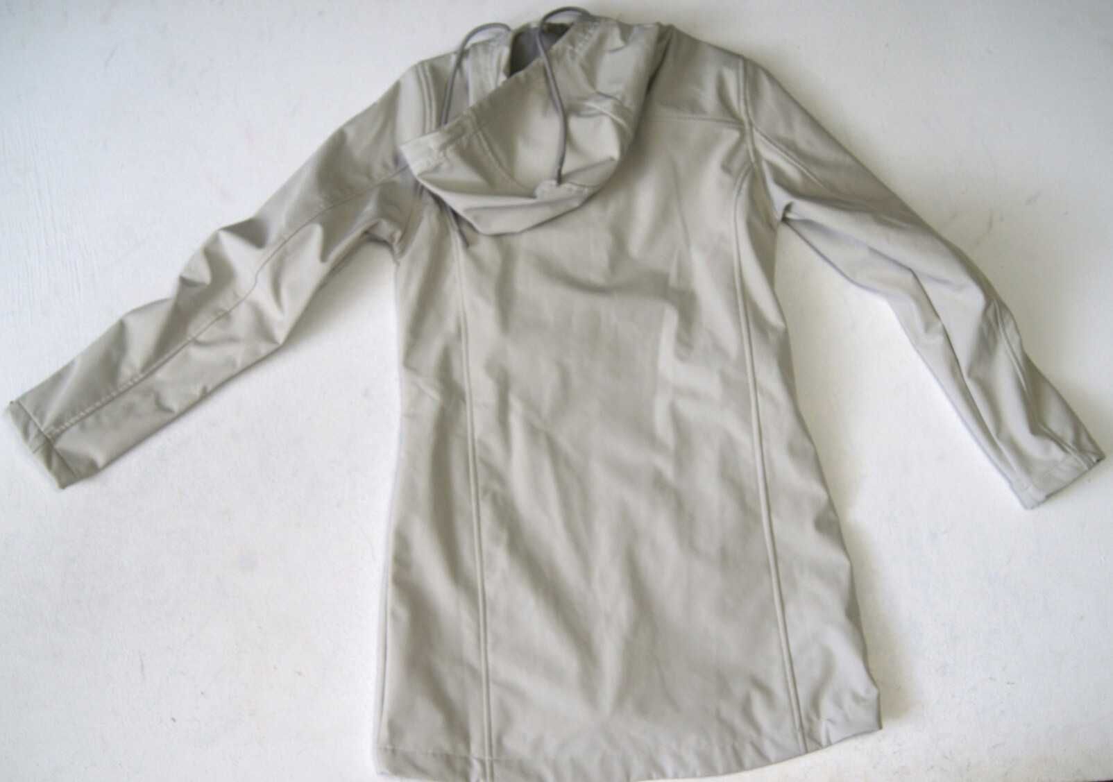 FURLANO 38 długa kurtka bluza turysty ciepła damska jak nowa SOFTSHELL