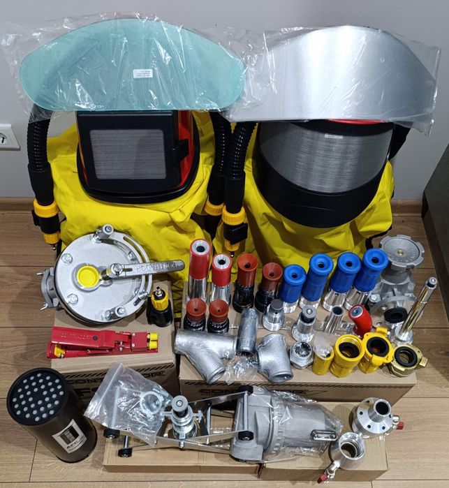 Піскоструминне обладнання – висока якість за доступною ціною!