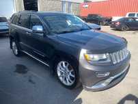 Jeep Grand Cherokee Summit, bezwypadkowy, 5.7 Hemi