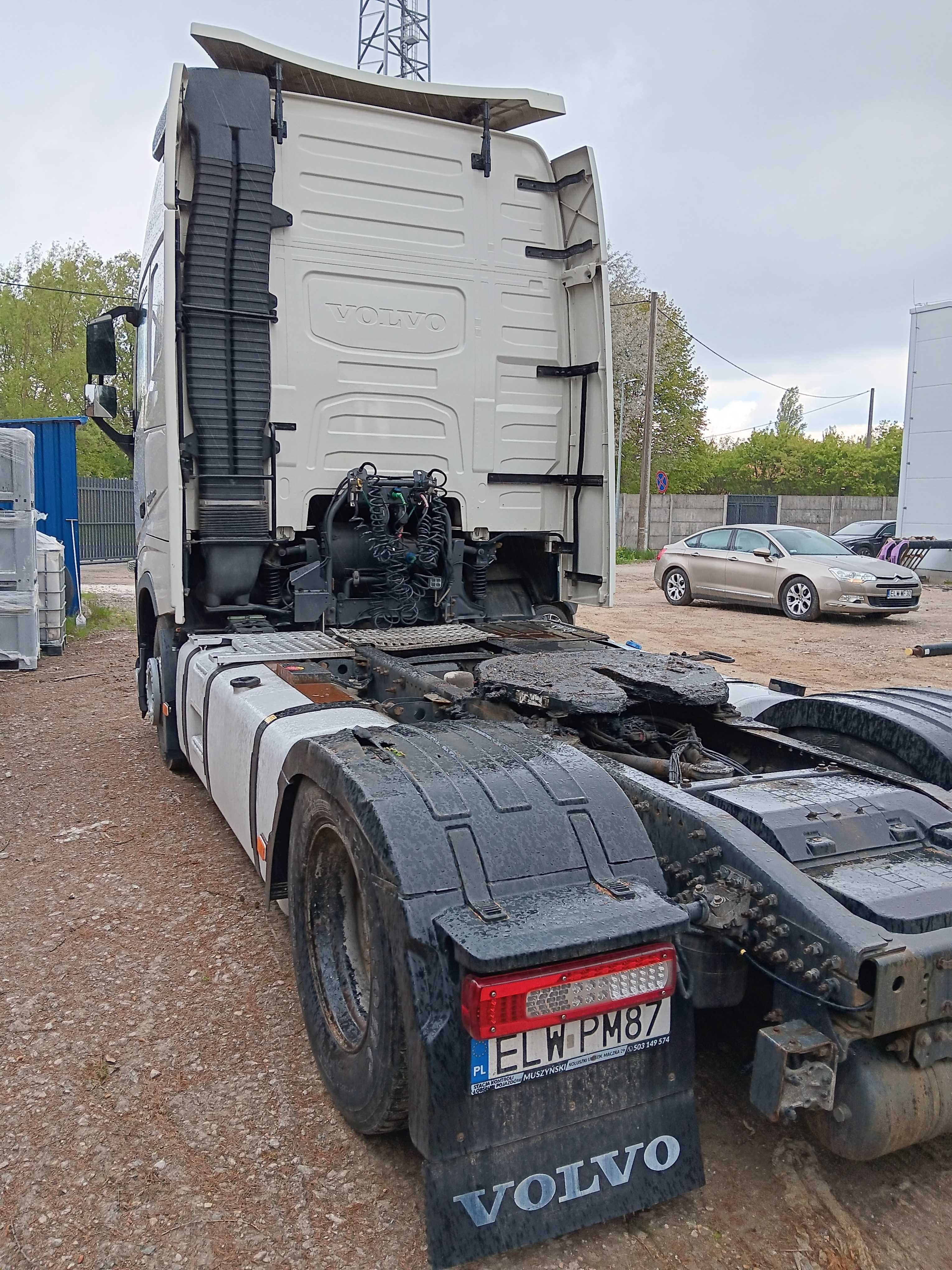 Volvo FH500, 375 kW, automat, 2017 r.