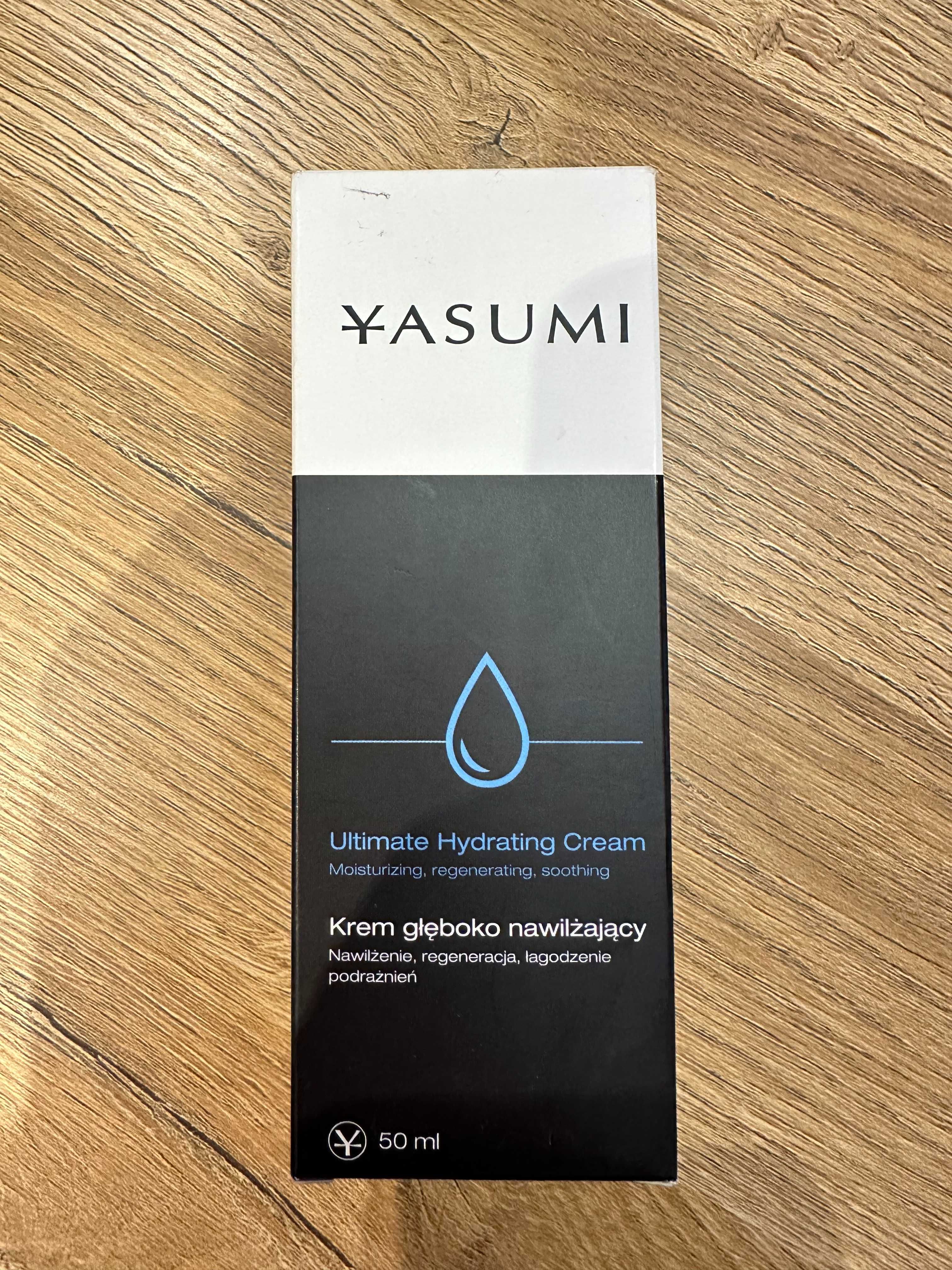 12
YASUMI
krem głęboko nawilżający do twarzy, 50 ml