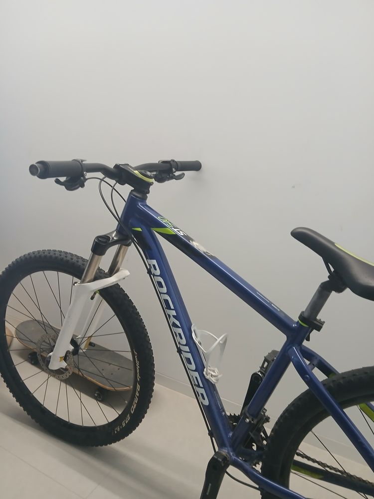Bicileta rockrider revisao feita pneus novos e um extra novo
