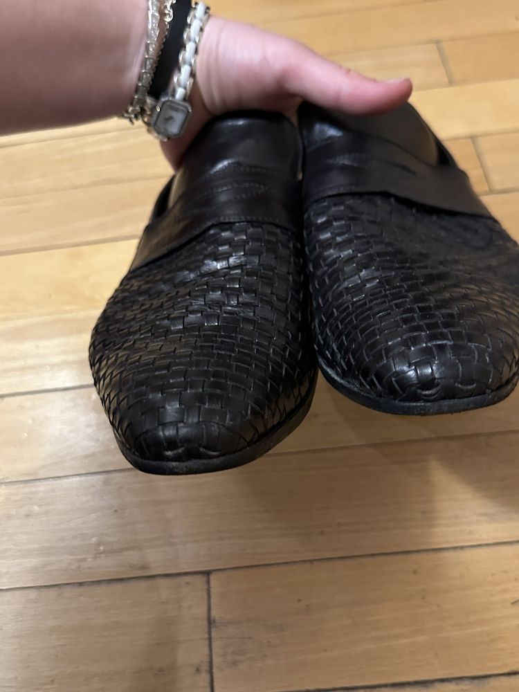 Туфлі чоловічі Canali