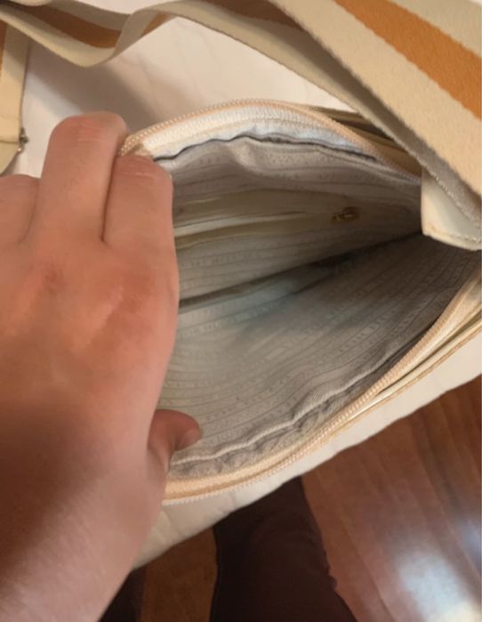 mala / bolsa tiracolo victor hugo vintage