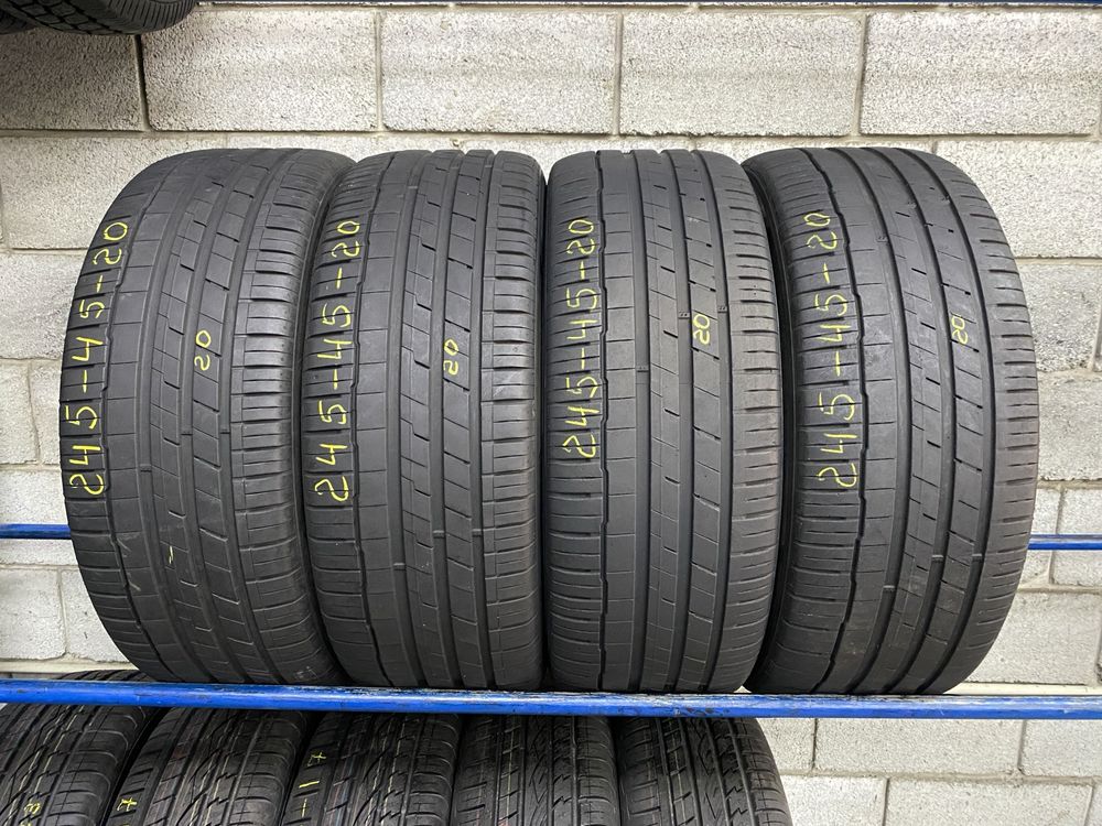 Літні шини 245/45 R20 (103Y) HANKOOK