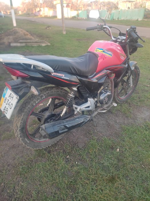 Мотоцикл Вайпер zs200н