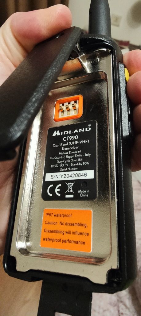 Rádio Midland CT 990