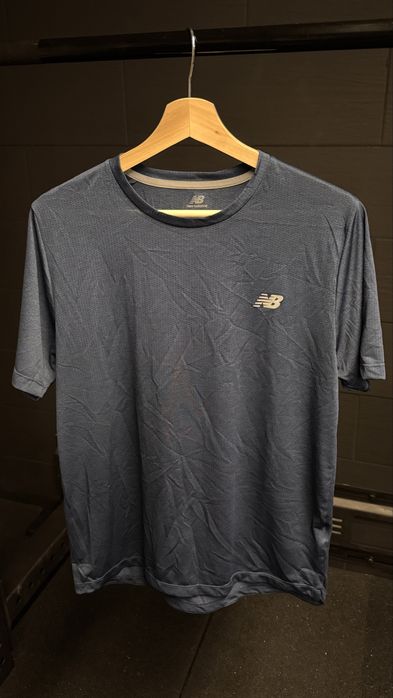 Blusa Esportiva New Balance Masculina Tamanho M