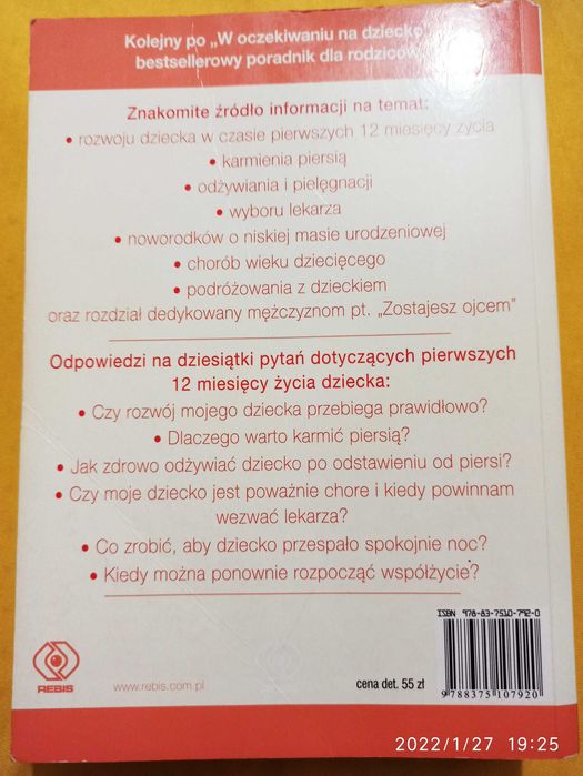 Pierwszy rok życia dziecka