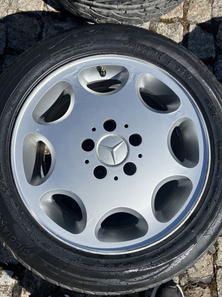 Jantes Mercedes 16 225/55 5x112 8Jx16 ET34