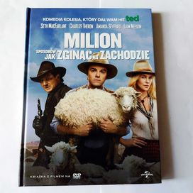 Milion sposobów jak zginąć na zachodzie | książka z filmem na DVD