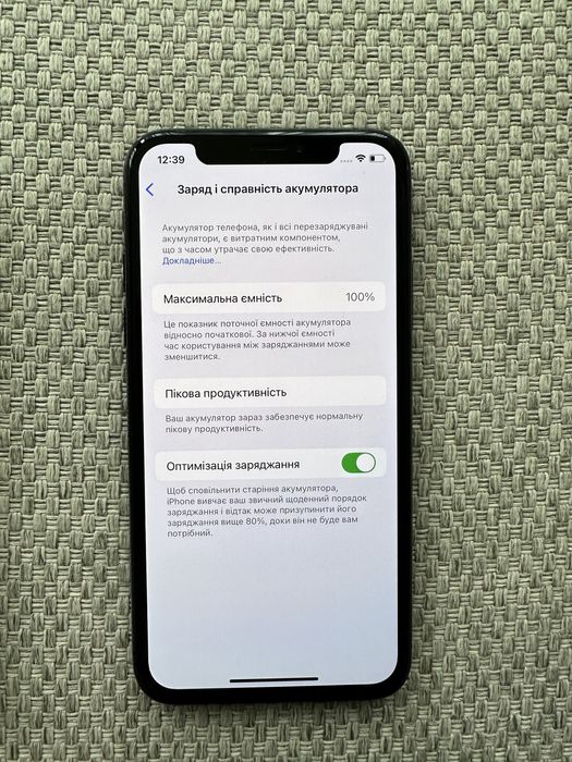 Ідеал! Apple Iphone XS 512GB black Neverlock Батарея 100%
