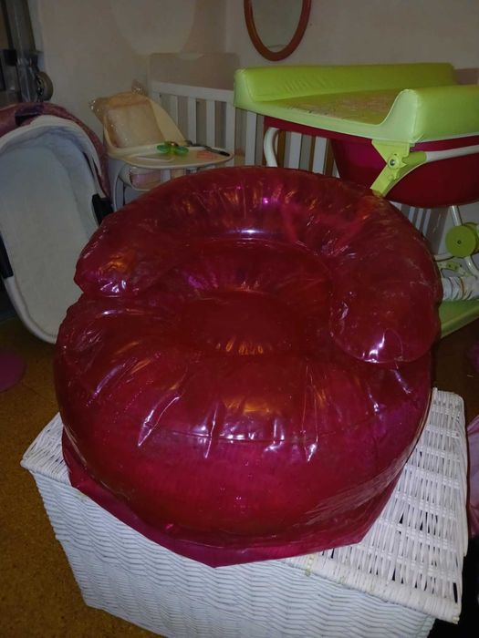 Quarto muito completo para bebé menina