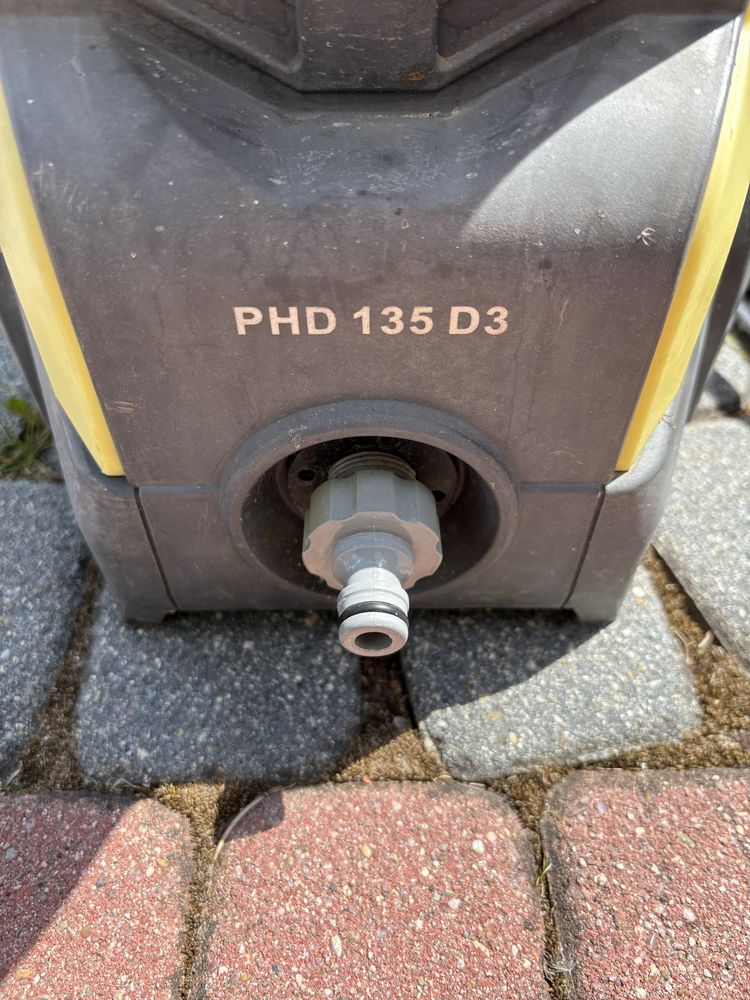 Myjka cisnieniowa Parkside PHD 135 D3