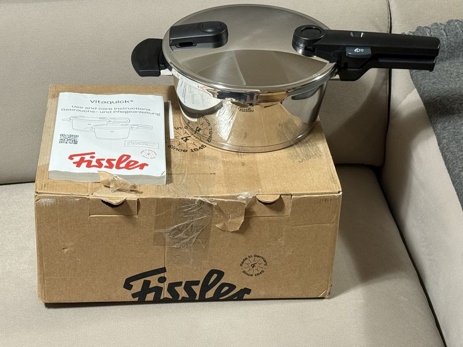 Szybkowar Fissler Vitaquick 3,5 l INDYKCJA Praktycznie Nowy