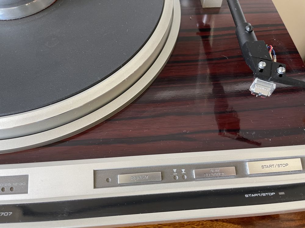 Gramofon Pioneer PL-707direct drive full automatic odrestaur. vintage