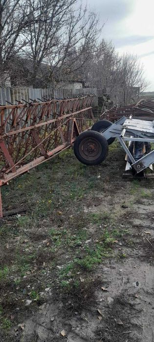 Продам дискову борону, косарку та РУН