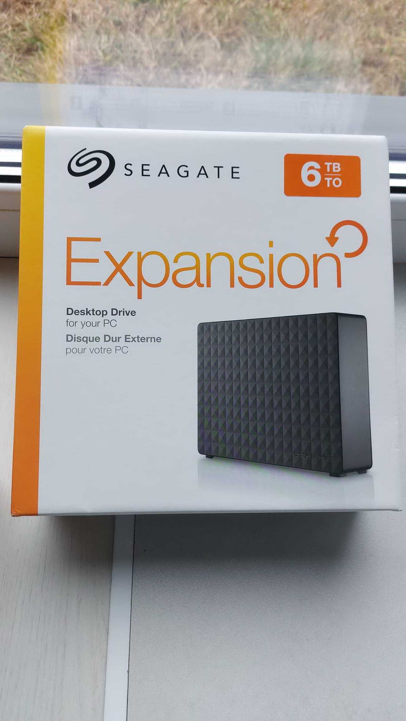 Dysk Twardy HDD Seagate 6TB Zewnętrzny