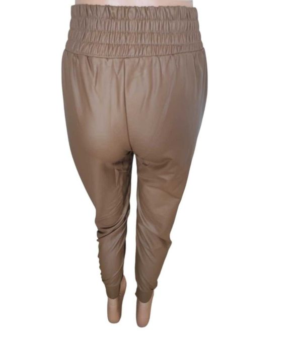 Spodnie skórkowe dresowe damskie S/M