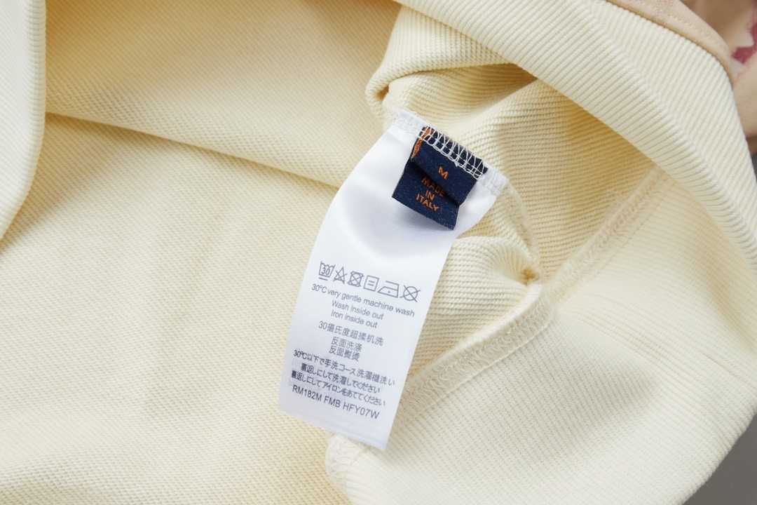 Bluza Louis Vuitton 1V z okrągłym dekoltem