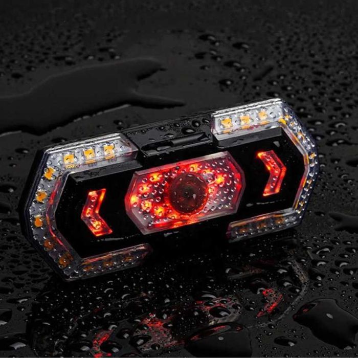 Luz de Alerta USB Com Piscas, Sinais Intermitentes e Som