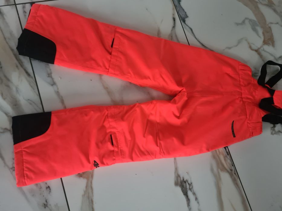 4F Neodry 8000 kurtka narciarska spodnie narciarskie 140 158