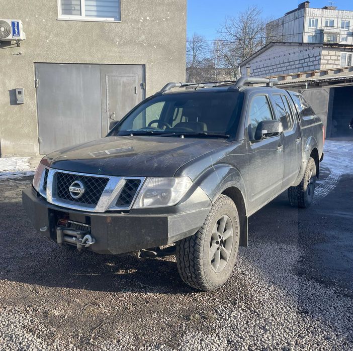 Nissan Navara 2012