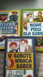3 książki o przygodach Sobka autor Paul Maar