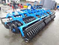 Brona talerzowa hydrauliczna 4m 4,5m 5m Strumyk transport TIGER II