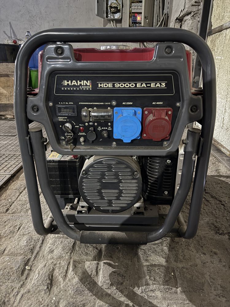 Генератор дизельний 7 кВт HAHN HDE-9000 LA-EA3